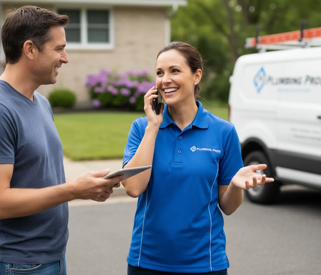 Grant Plumbing customer support in New Church