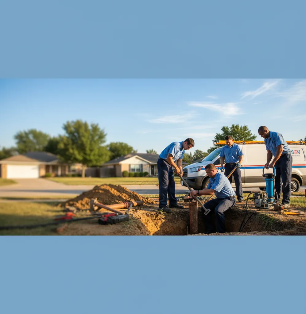 Water Heater Repair & Plumber in New Church
